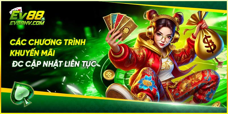 Các chương trình khuyến mãi đc cập nhật liên tục