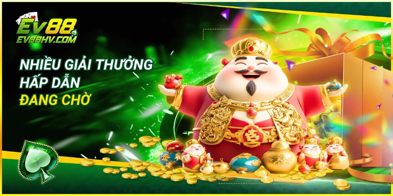 Nhiều giải thưởng hấp dẫn đang chờ